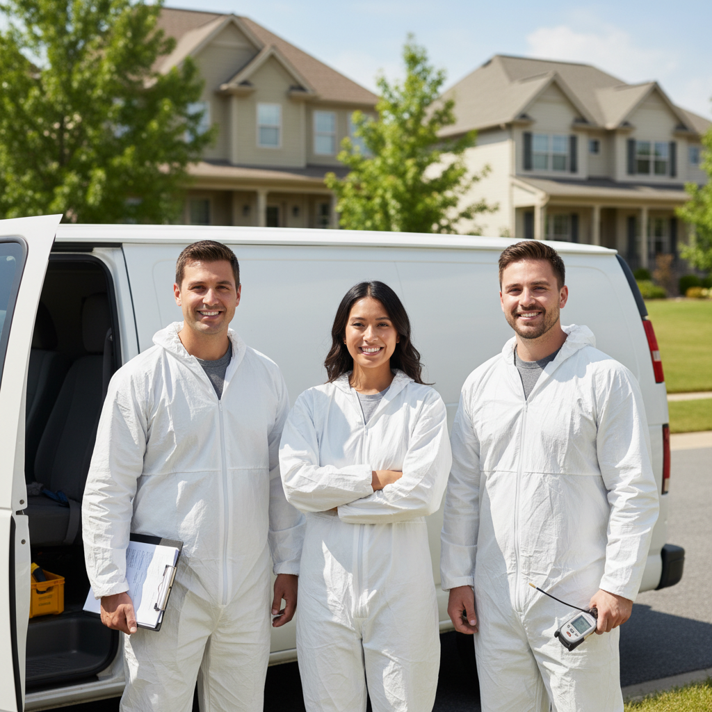 Our certified mold remediation partner team